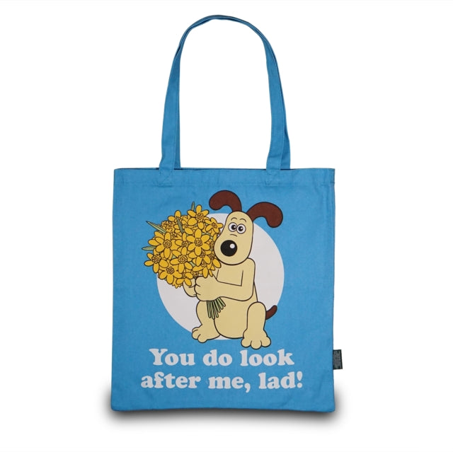Shopper Recycled Cotton - Wallace & Gromit (Gromit)