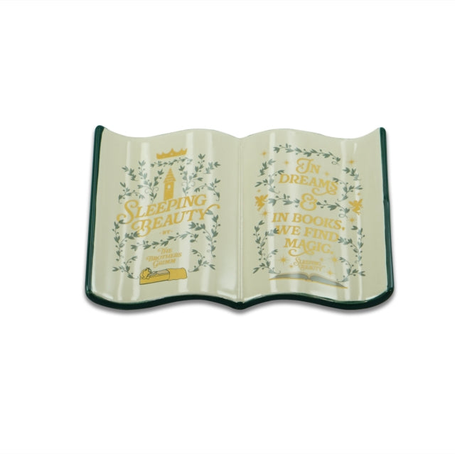 Trinket Dish Book (15cm) - Sleeping Beauty