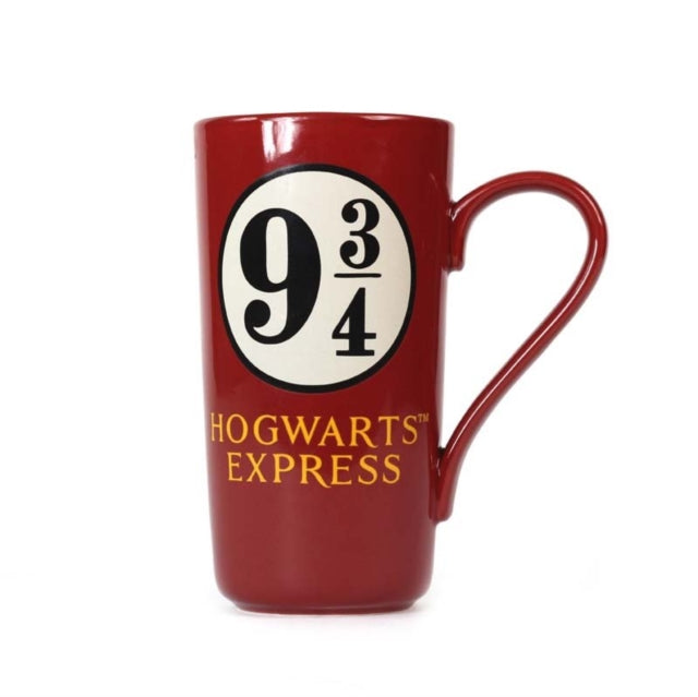 Mug Latte Boxed (500ml) - Harry Potter (Platform 9 3/4)