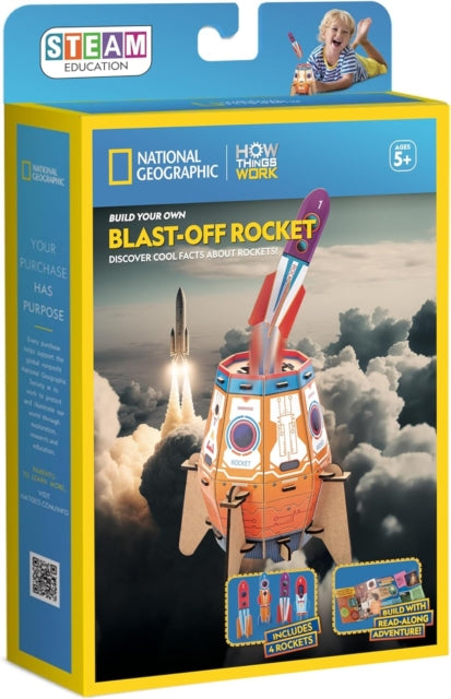 Blast Off Rocket - How Things Work