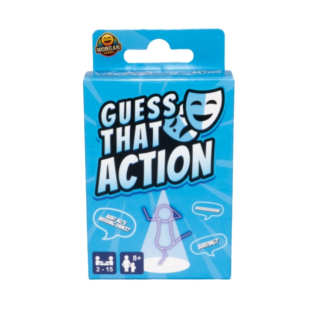 Guess That Action - Travel