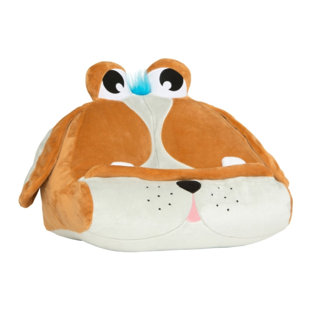 Cuddly Reader Puppy Pete