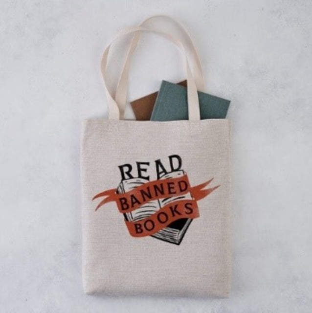 Tote Bag - Read Banned Books - 5060434073501