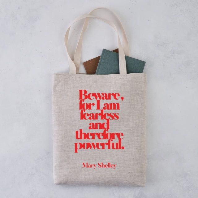 Tote Bag - Beware For I Am Fearless - 5060434073556
