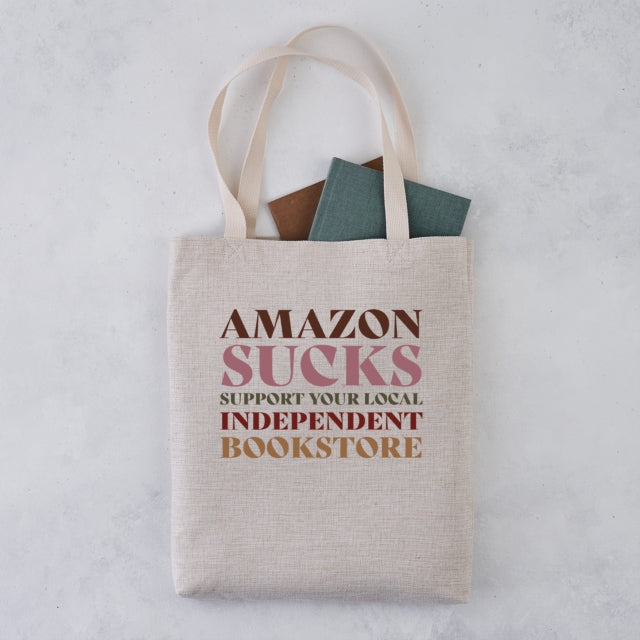 Amazon Sucks Tote Bag - 5060434073846