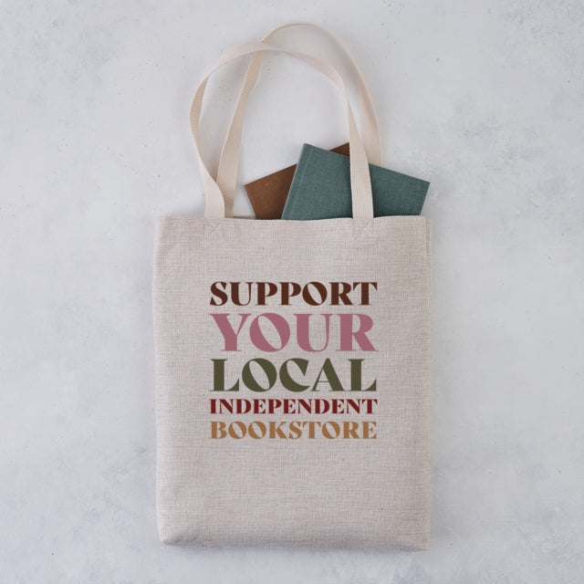 Support Your Independent Bookstore Tote Bag - 5060434073853