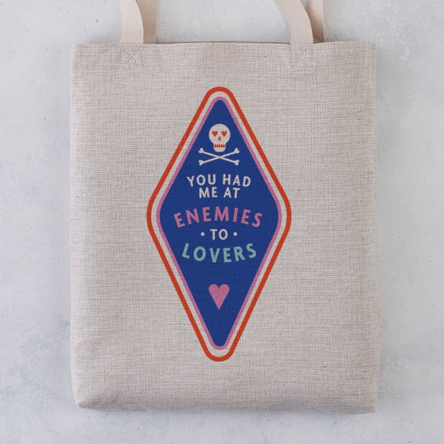You Had Me At Enemies To Lovers Tote Bag - 5060434074164