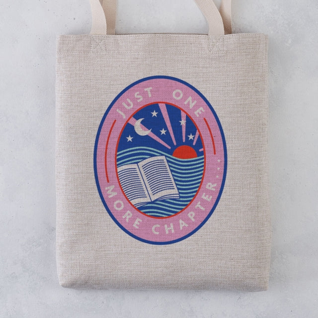 Just One More Chapter Tote Bag - 5060434074171