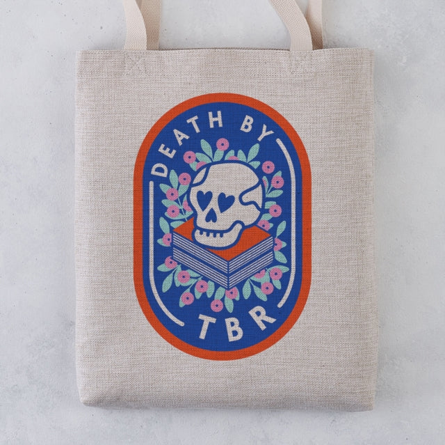 Death By TBR Tote Bag - 5060434074201