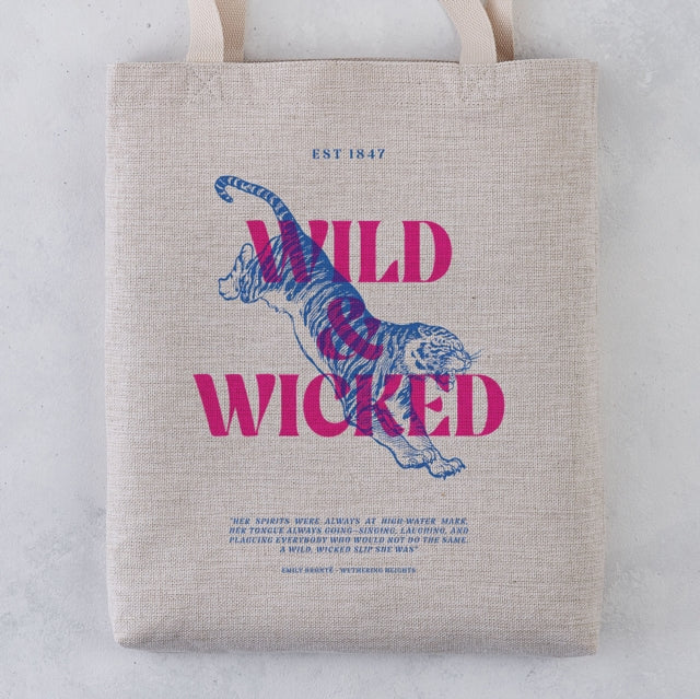 Bronte Tote Bag - Wild And Wicked - 5060434074607
