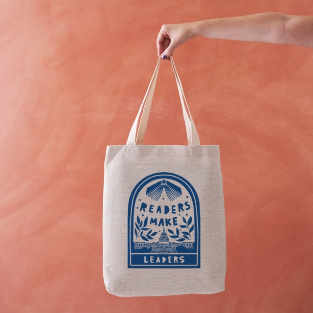 Readers make Leaders - Literary Tote Bag - 5060434074768