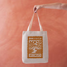 Books Build Bridges - Literary Tote Bag - 5060434074782