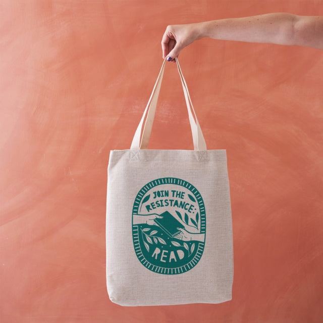Join the Resistance. Read. - Literary Tote Bag - 5060434074799
