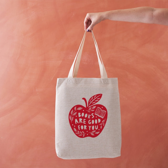 Books are good for you - Literary Tote Bag - 5060434074805