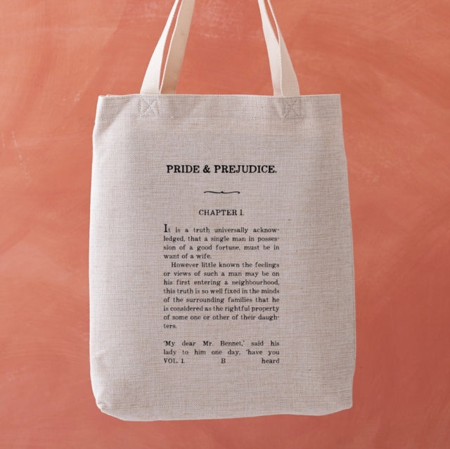Pride and Prejudice Chapter One Tote Bag - 5060434075260
