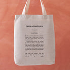 Pride and Prejudice Chapter One Tote Bag - 5060434075260