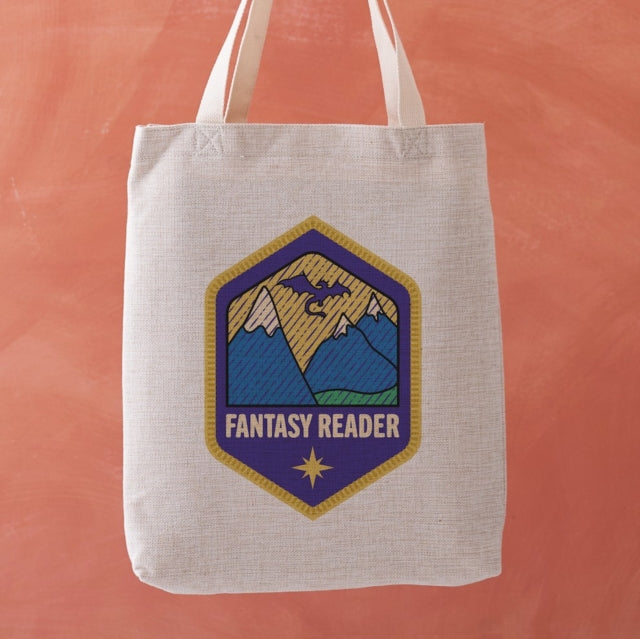 Fantasy Reader Tote Bag - 5060434075345