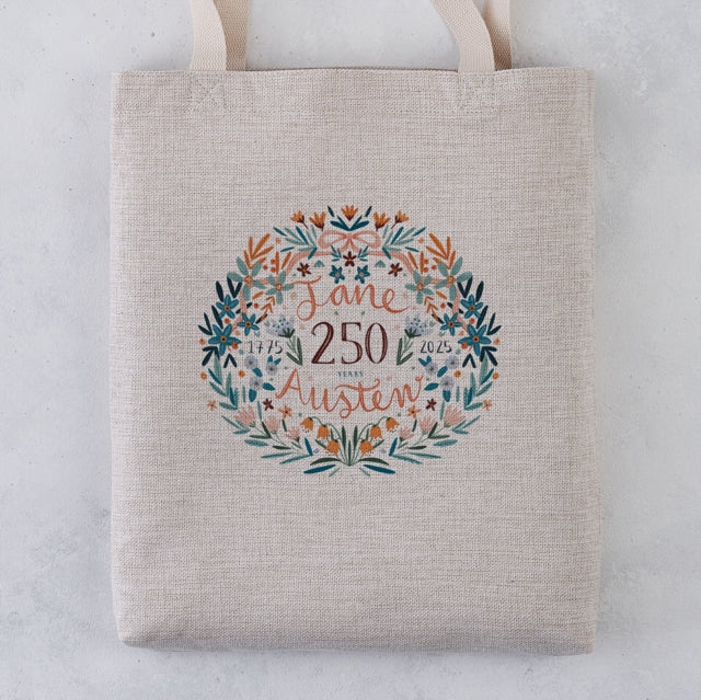 Jane Austen 250th Anniversary Tote Bag