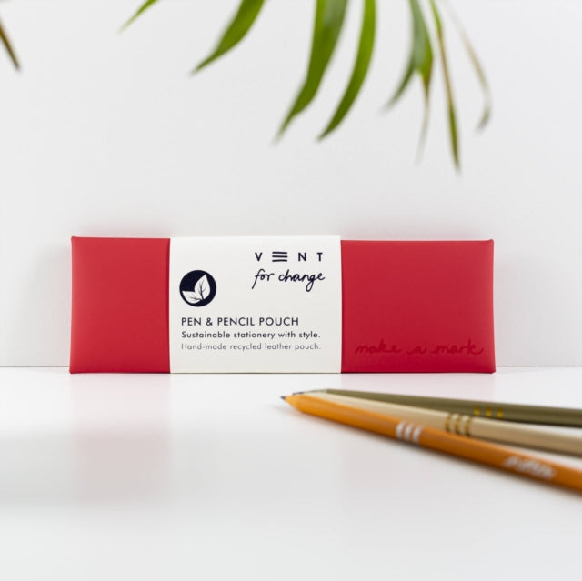 Make a Mark Pen Pouch - Red