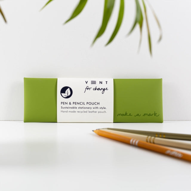 Make a Mark Pen Pouch - Green
