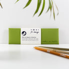 Make a Mark Pen Pouch - Green