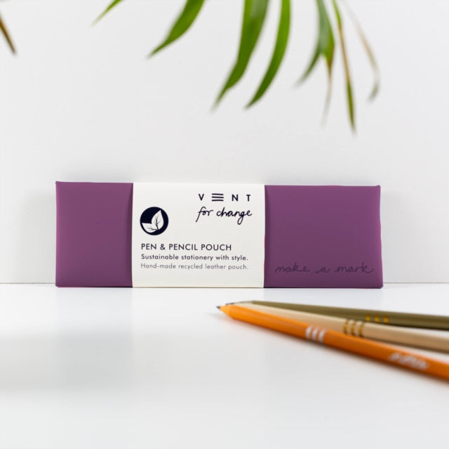 Make a Mark Pen Pouch - Purple