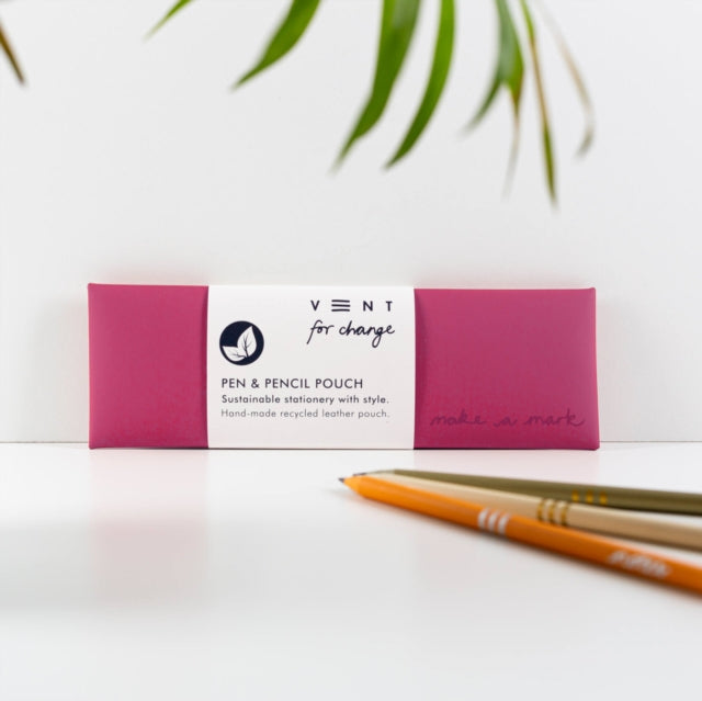 Make a Mark Pen Pouch - Pink