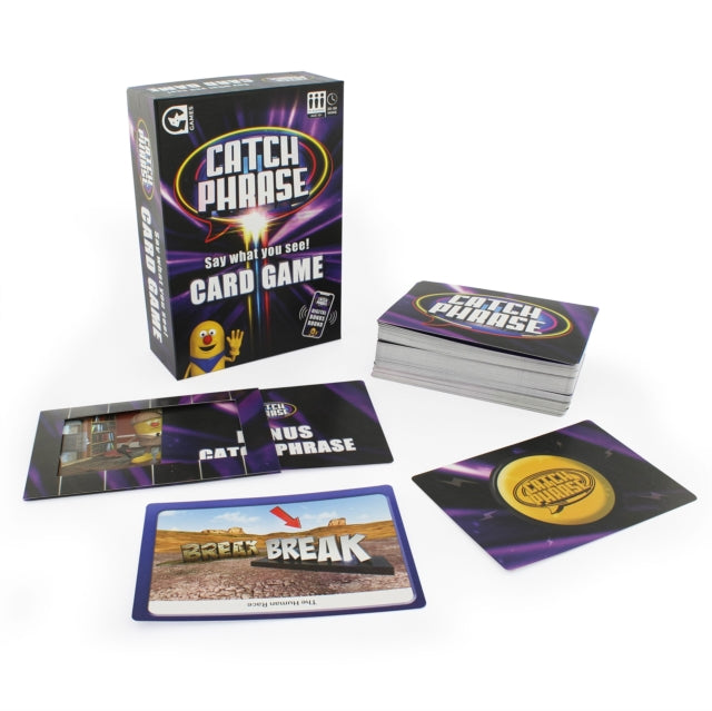 Catchphrase - Say What You See Game