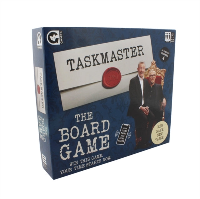 Taskmaster Board Game