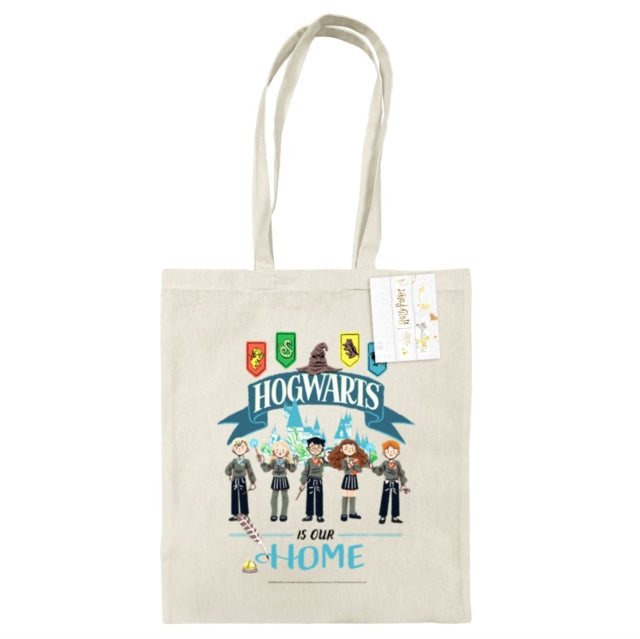 Harry Potter (Hogwarts Is Our Home) Natural Tote Bag - 5063457006587