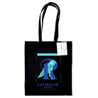 Harry Potter (Ravenclaw) Black Tote Bag - 5063457006624