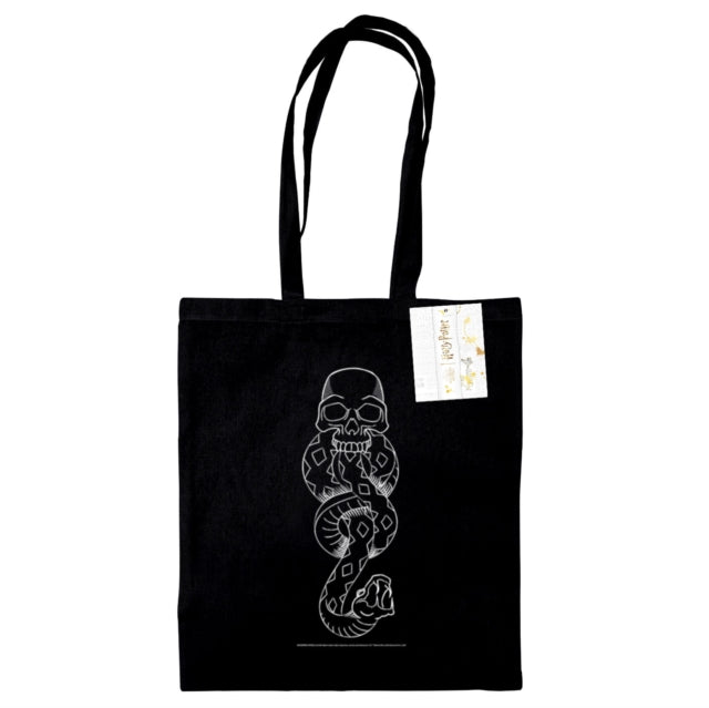 Harry Potter (Dark Mark) Black Tote Bag - 5063457006655