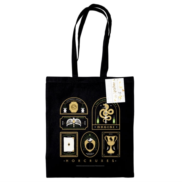 Harry Potter (Horcruxes) Black Tote Bag - 5063457006693