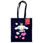 Cinnamoroll (Pup) Navy Tote Bag - 5063457026646