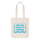 Ask Me What Im Reading Tote Bag - 5065018036033