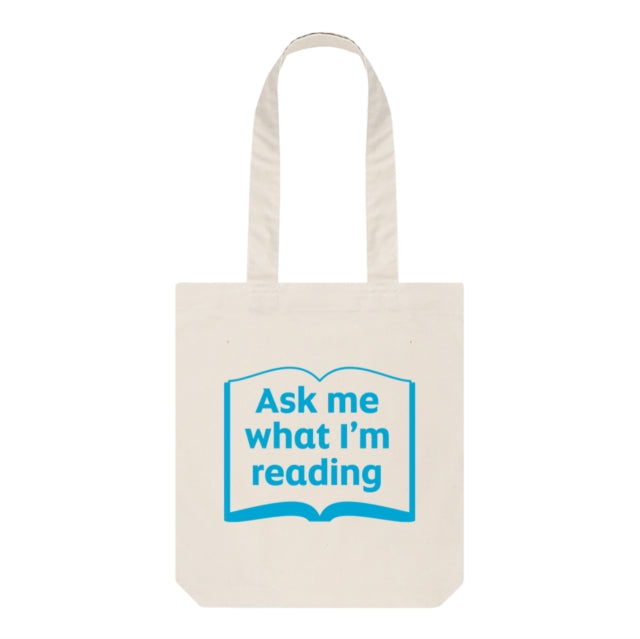 Ask Me What Im Reading Tote Bag - 5065018036033