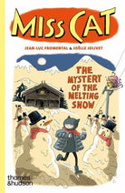 Miss Cat: The Mystery of the Melting Snow, front cover