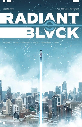 Radiant Black Volume 7, front cover