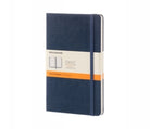 Moleskine Sapphire Blue Large Ruled Notebook Hard - 8051272893601