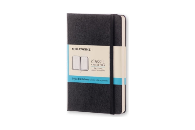 Moleskine Pocket Dotted Notebook Hard - 8051272895285