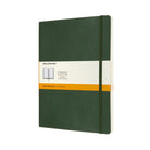 Moleskine Extra Large Ruled Softcover Notebook: Myrtle Green - 8053853600059