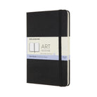 Moleskine Art Medium Sketchbook: Black - 8053853603098