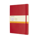 Moleskine Scarlet Red Extra Large Ruled Notebook Soft - 8055002854672