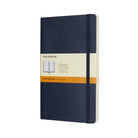 Moleskine Sapphire Blue Large Ruled Notebook Soft - 8055002854740