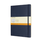 Moleskine Sapphire Blue Extra Large Ruled Notebook Soft - 8055002854771