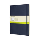 Moleskine Sapphire Blue Extra Large Plain Notebook Soft - 8055002854788