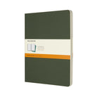 Moleskine Myrtle Green Extra Large Ruled Cahier Journal (set Of 3) - 8055002855334