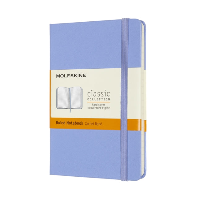Moleskine Pocket Ruled Hardcover Notebook: Hydrangea Blue - 8056420850796