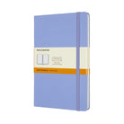 Moleskine Large Ruled Hardcover Notebook: Hydrangea Blue - 8056420850819