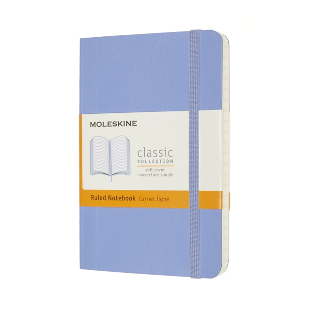 Moleskine Pocket Ruled Softcover Notebook: Hydrangea Blue - 8056420850918